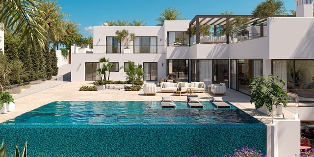 5 soveværelse Villa til salg i Marbella med swimmingpool garage - € 3.500.000 (Ref: 10066106)