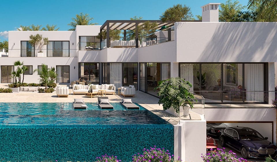 5 soveværelse Villa til salg i Marbella med swimmingpool garage - € 3.500.000 (Ref: 10066106)