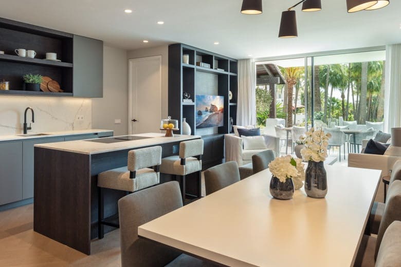 Apartamento de 3 habitaciones en Marbella en venta con piscina garaje - 3.500.000 € (Ref: 10066107)