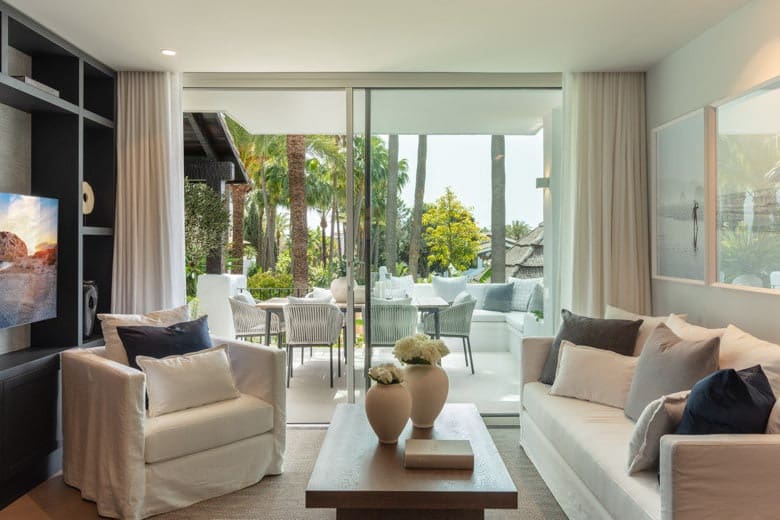 Apartamento de 3 habitaciones en Marbella en venta con piscina garaje - 3.500.000 € (Ref: 10066107)