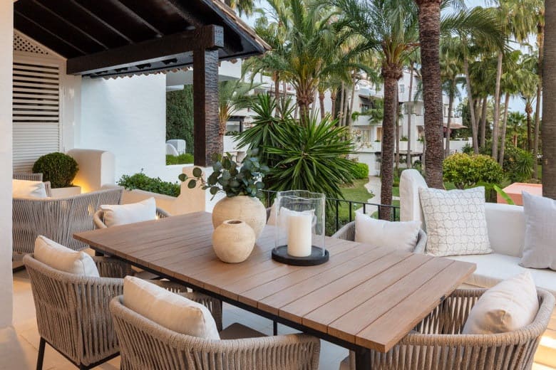 Apartamento de 3 habitaciones en Marbella en venta con piscina garaje - 3.500.000 € (Ref: 10066107)