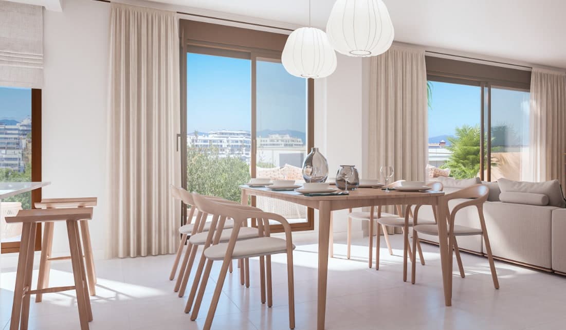 2 slaapkamer Appartement te koop in Estepona met zwembad garage - € 292.000 (Ref: 10066112)
