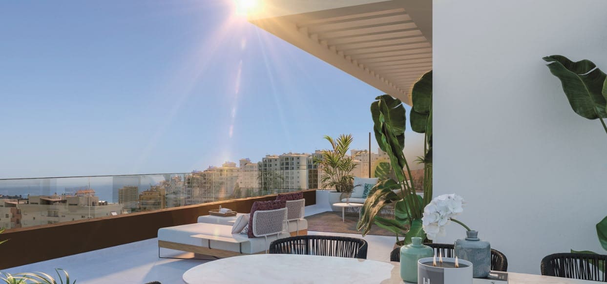 2 slaapkamer Appartement te koop in Estepona met zwembad garage - € 292.000 (Ref: 10066112)