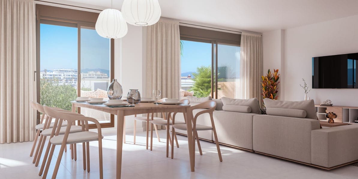 2 slaapkamer Appartement te koop in Estepona met zwembad garage - € 292.000 (Ref: 10066112)