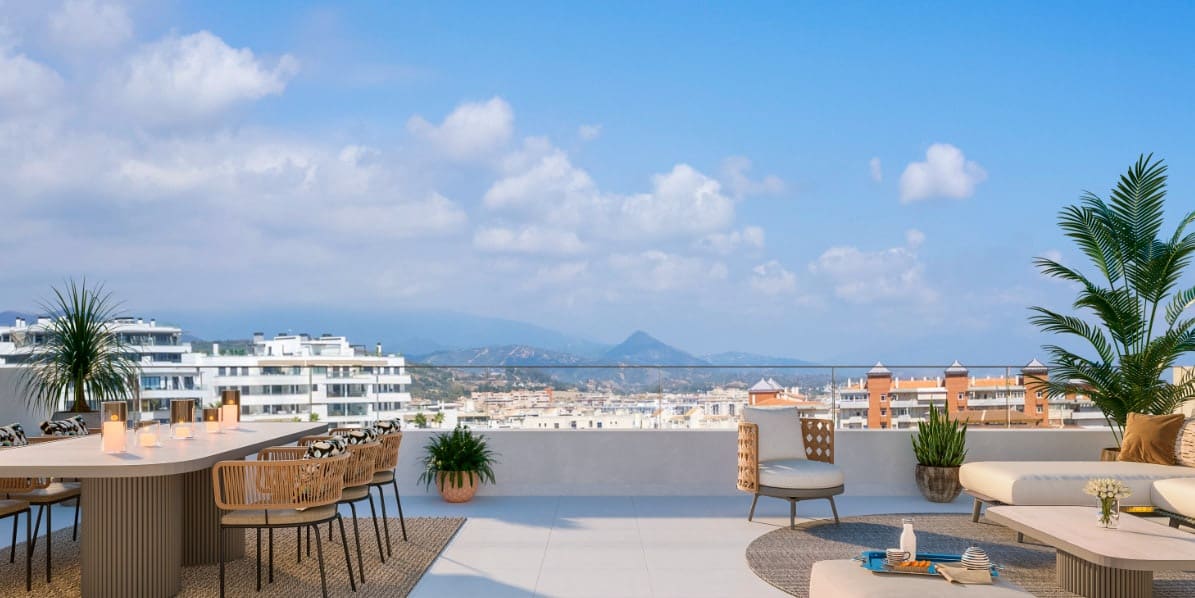2 slaapkamer Appartement te koop in Estepona met zwembad garage - € 292.000 (Ref: 10066112)