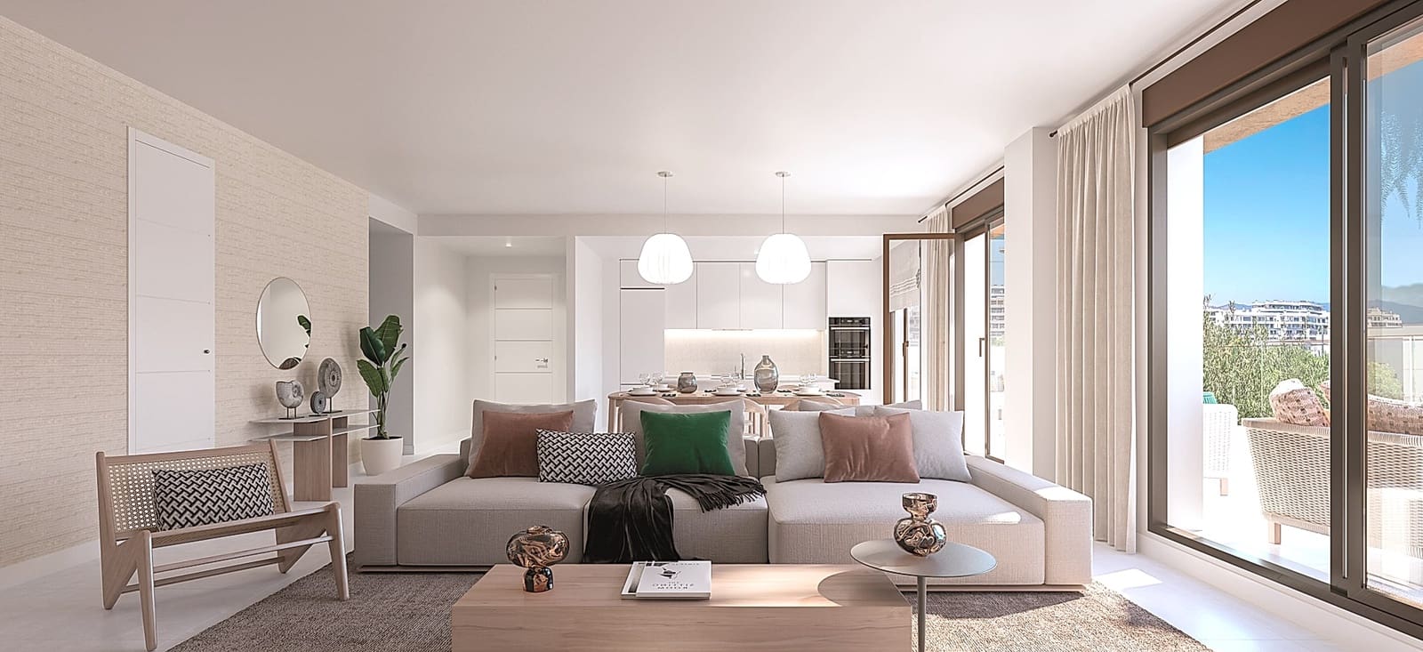 2 slaapkamer Appartement te koop in Estepona met zwembad garage - € 292.000 (Ref: 10066112)