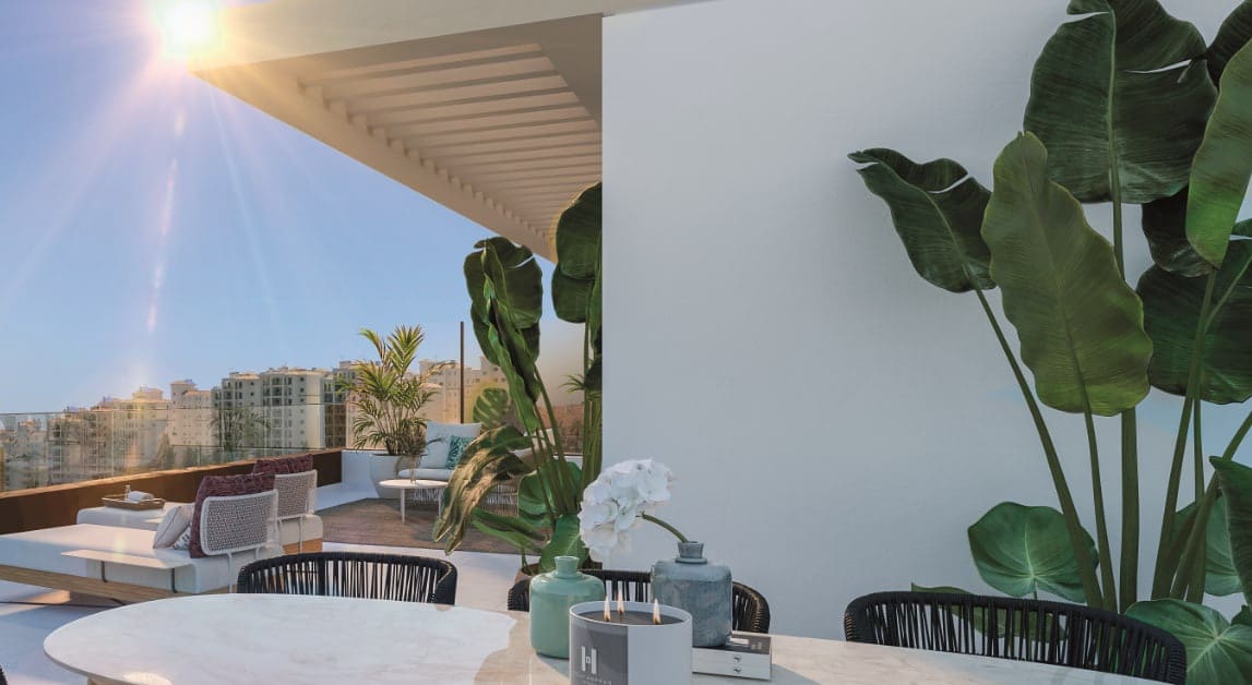 2 slaapkamer Appartement te koop in Estepona met zwembad garage - € 292.000 (Ref: 10066112)