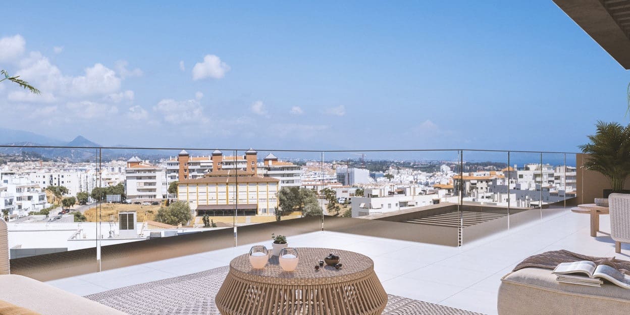 2 slaapkamer Appartement te koop in Estepona met zwembad garage - € 292.000 (Ref: 10066112)