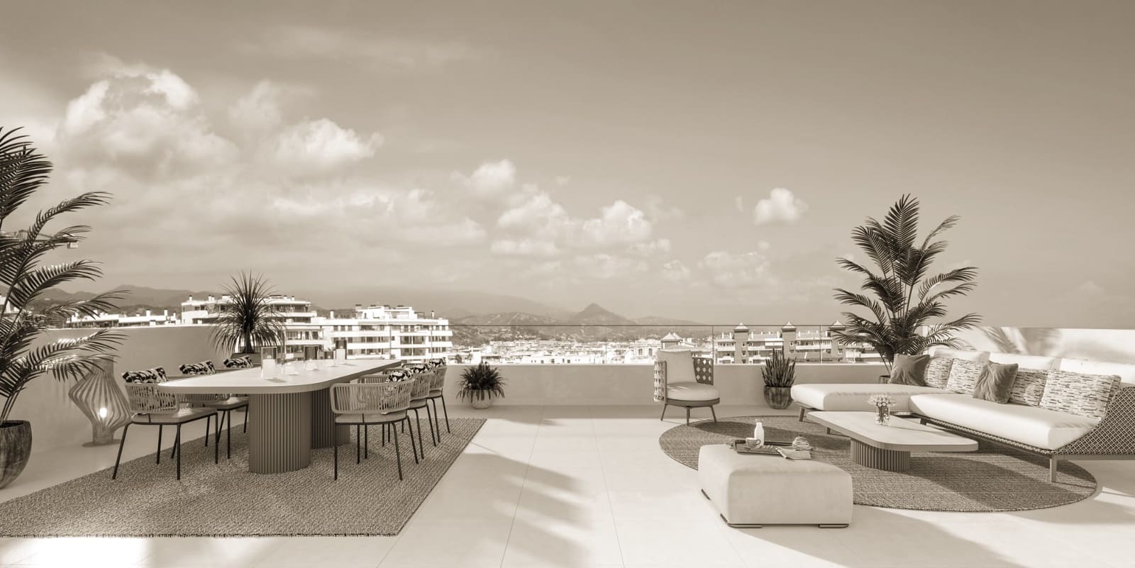 2 slaapkamer Appartement te koop in Estepona met zwembad garage - € 292.000 (Ref: 10066112)