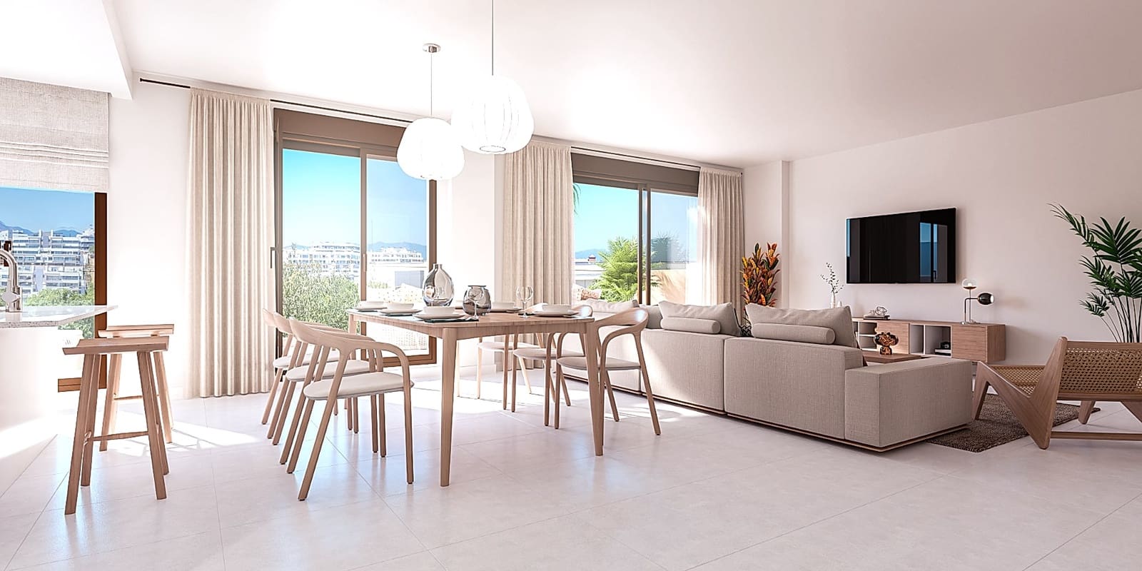 2 slaapkamer Appartement te koop in Estepona met zwembad garage - € 292.000 (Ref: 10066112)