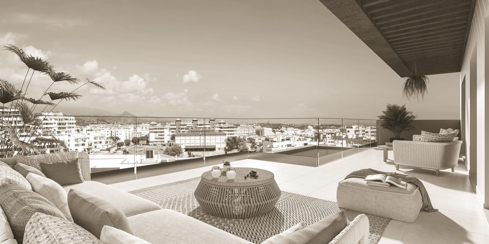 2 slaapkamer Appartement te koop in Estepona met zwembad garage - € 292.000 (Ref: 10066112)