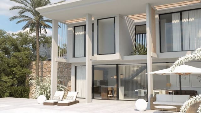 4 soverom Villa til salgs i Estepona med svømmebasseng garasje - € 799 000 (Ref: 10066114)