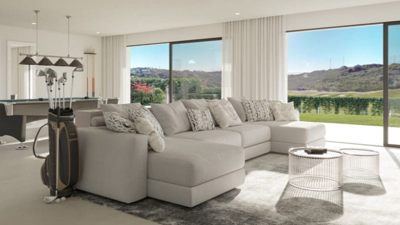 3 slaapkamer Villa te koop in Estepona met zwembad garage - € 1.118.000 (Ref: 10066115)