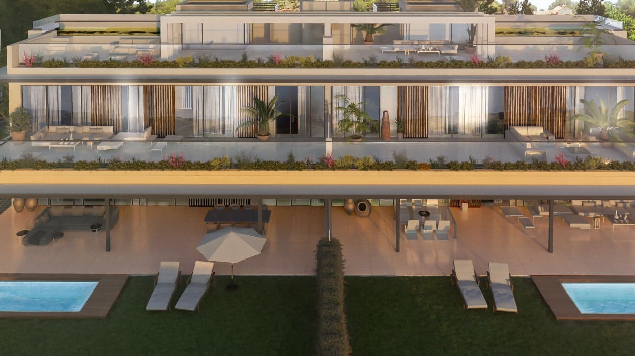 3 Zimmer Apartment zu verkaufen in Marbella mit Pool Garage - 959.000 € (Ref: 10066118)