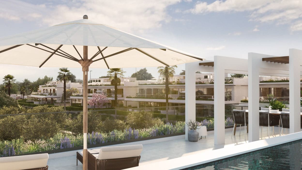 3 Zimmer Apartment zu verkaufen in Marbella mit Pool Garage - 959.000 € (Ref: 10066118)