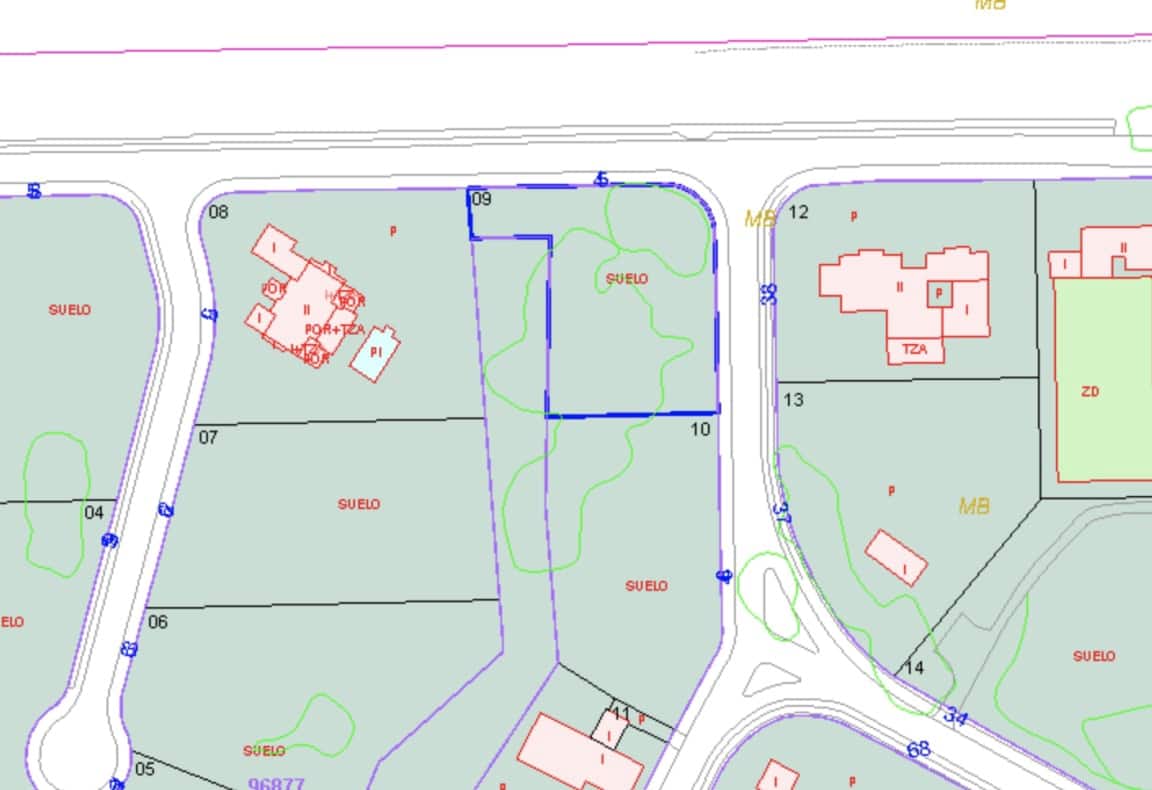 Solar/Parcela en Sotogrande en venta - 1.000.000 € (Ref: 10066123)