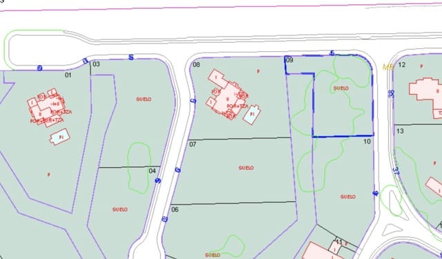 Bouwgrond te koop in Sotogrande, San Roque - € 1.000.000 (Ref: 10066123)