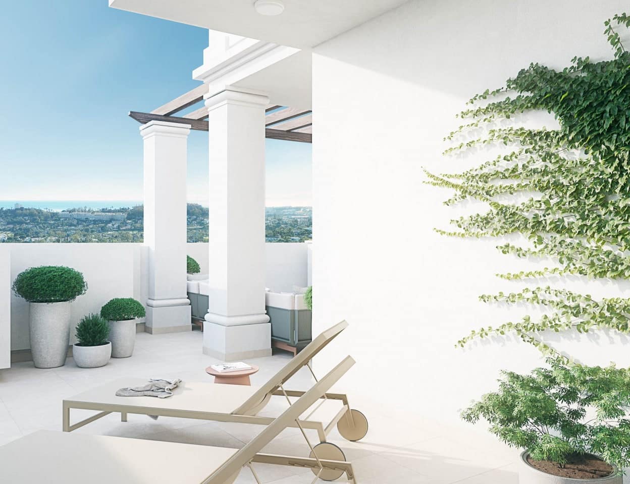 3 soveværelse Lejlighed til salg i Nueva Andalucia med swimmingpool garage - € 450.000 (Ref: 10066130)