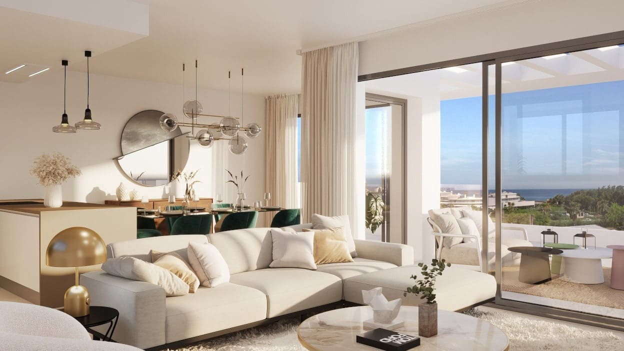 2 soverom Leilighet til salgs i Estepona med svømmebasseng garasje - € 335 000 (Ref: 10066134)