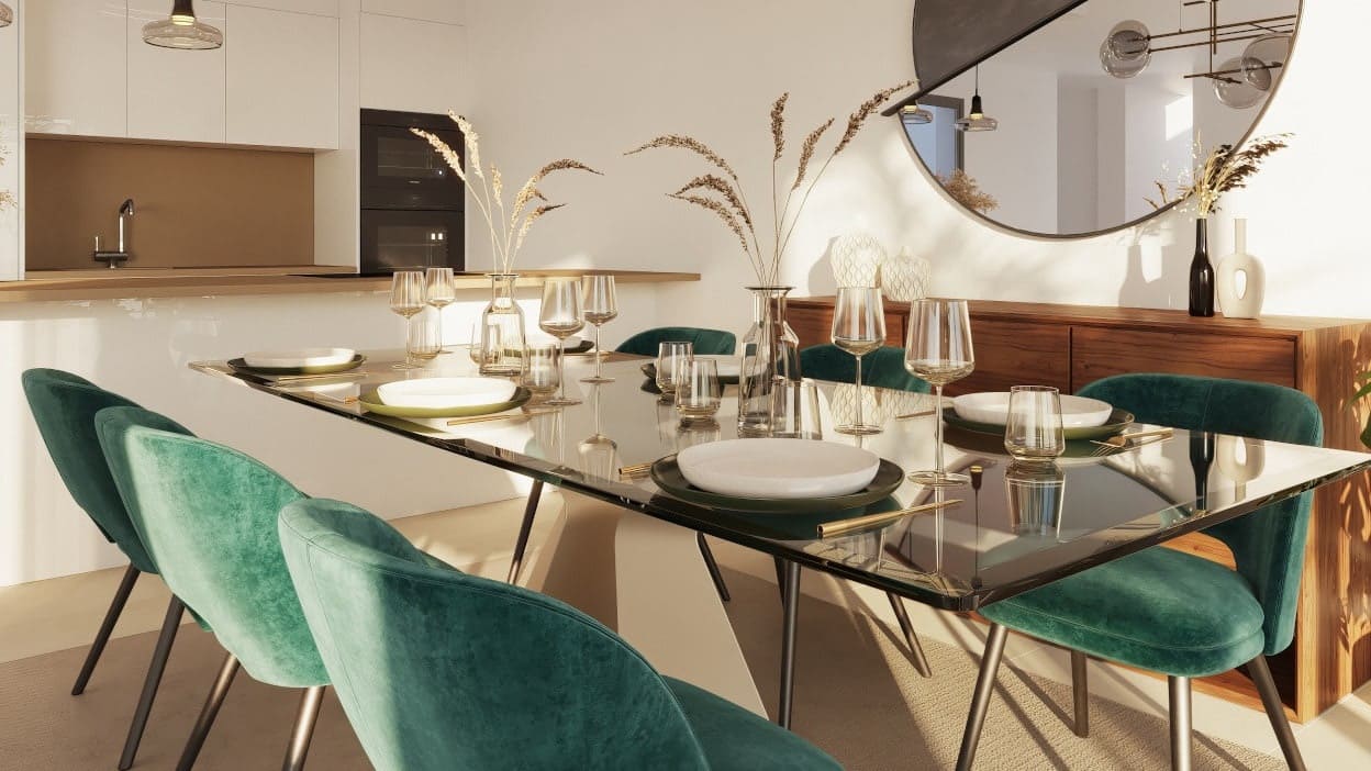 2 soverom Leilighet til salgs i Estepona med svømmebasseng garasje - € 335 000 (Ref: 10066134)
