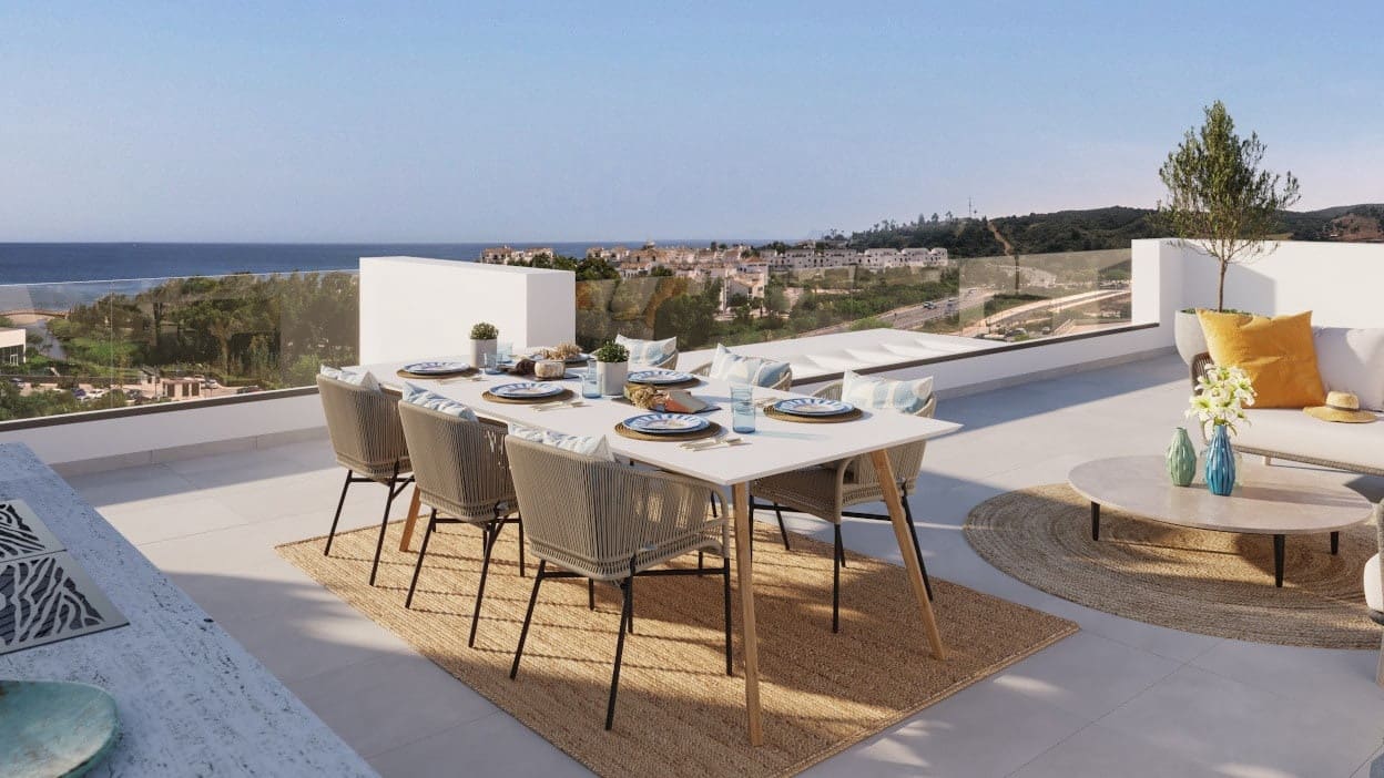 2 soverom Leilighet til salgs i Estepona med svømmebasseng garasje - € 335 000 (Ref: 10066134)