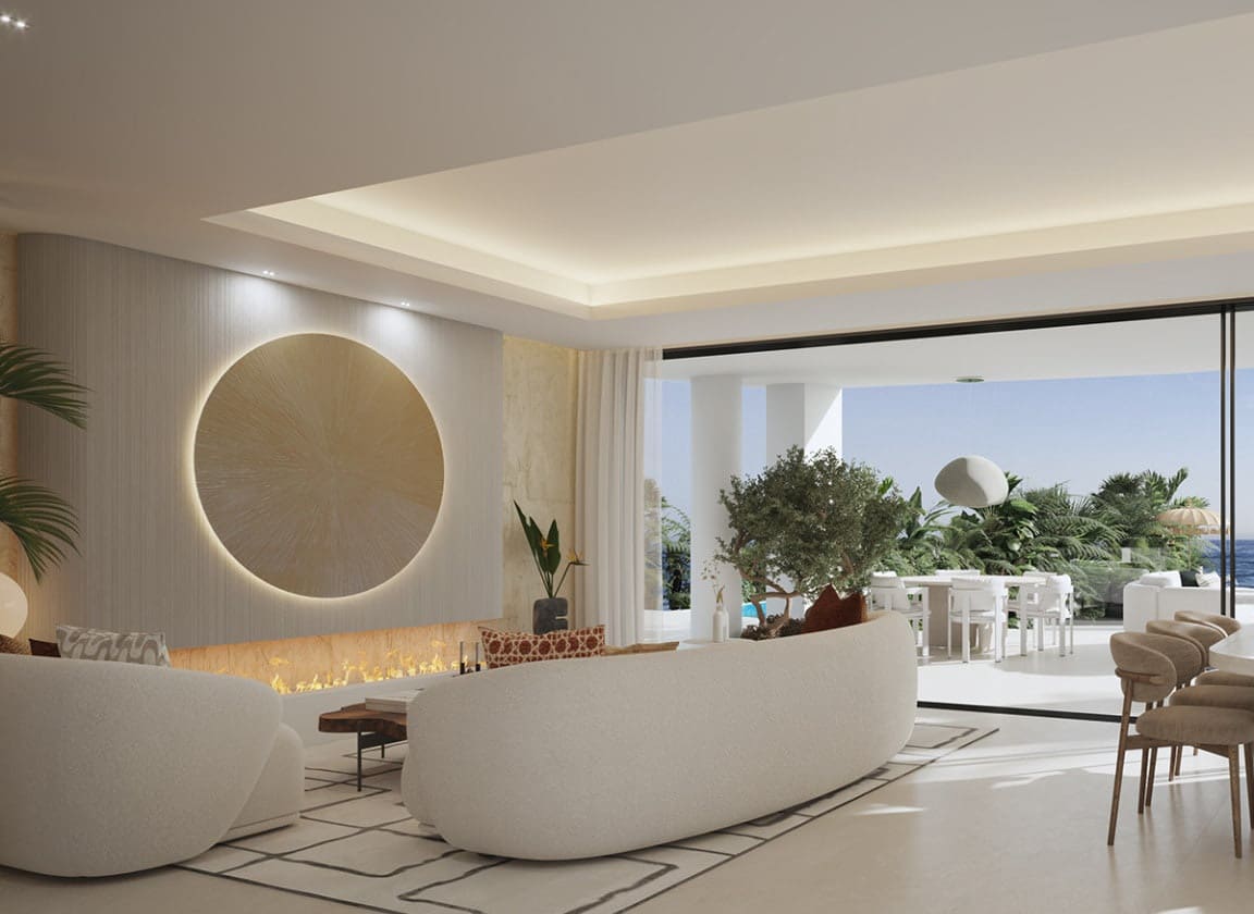 4 soveværelse Villa til salg i Marbella med swimmingpool garage - € 5.980.000 (Ref: 10066135)