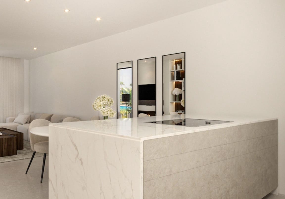 3 soverom Leilighet til salgs i Estepona med svømmebasseng garasje - € 1 395 000 (Ref: 10066136)