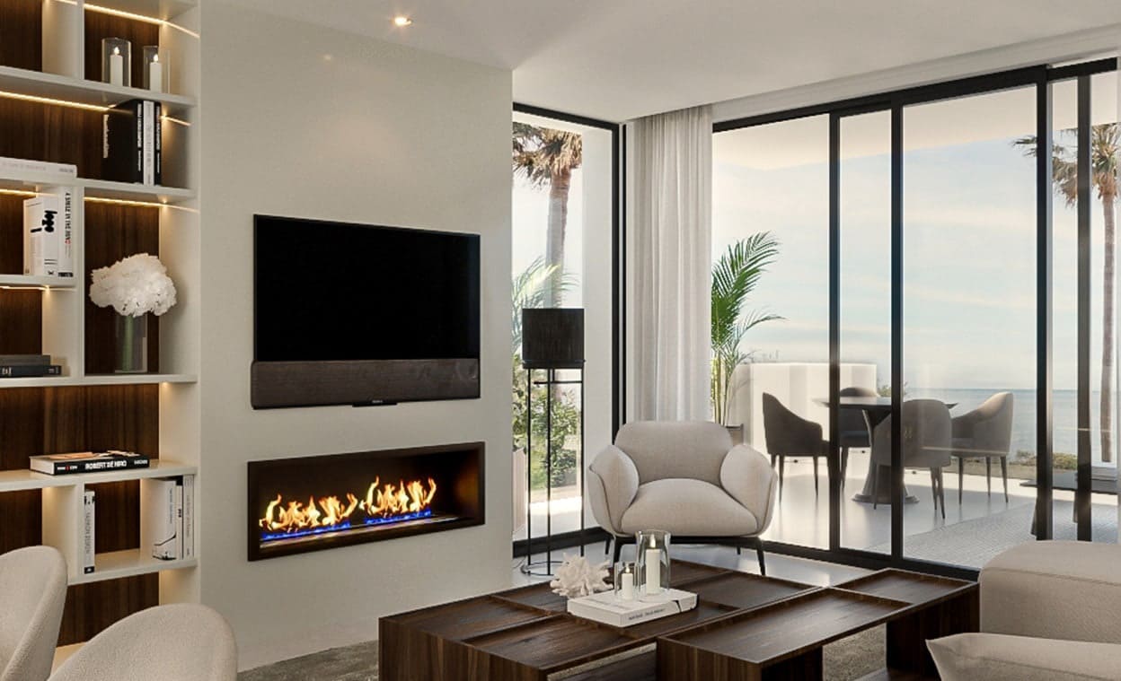 3 soverom Leilighet til salgs i Estepona med svømmebasseng garasje - € 1 395 000 (Ref: 10066136)