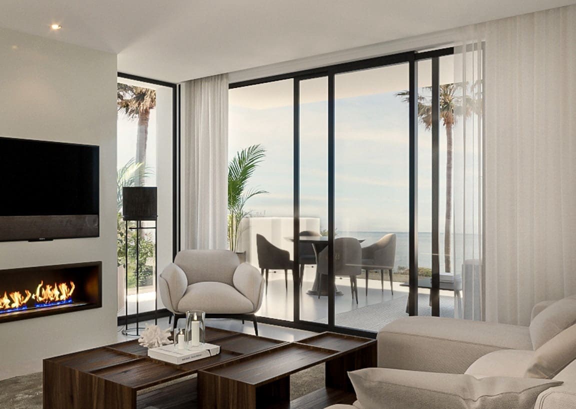 3 soverom Leilighet til salgs i Estepona med svømmebasseng garasje - € 1 395 000 (Ref: 10066136)