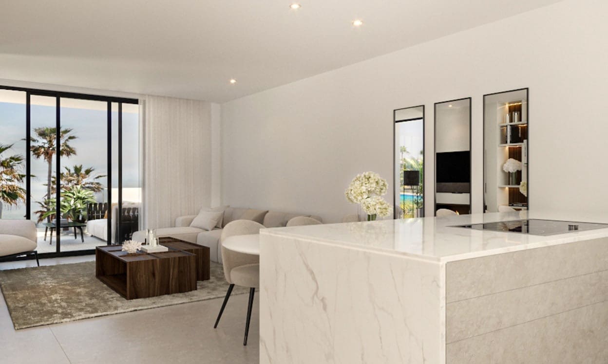 3 soverom Leilighet til salgs i Estepona med svømmebasseng garasje - € 1 395 000 (Ref: 10066136)