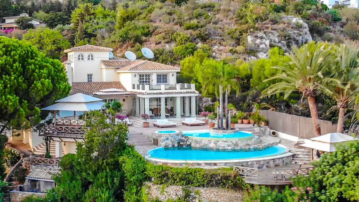 Chalet de 7 habitaciones en Mijas en venta con piscina garaje - 2.950.000 € (Ref: 10066148)