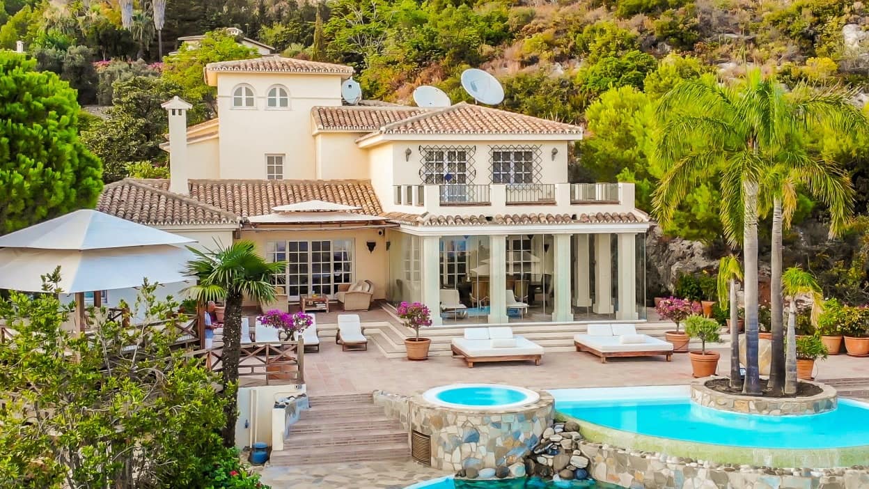 Chalet de 7 habitaciones en Mijas en venta con piscina garaje - 2.950.000 € (Ref: 10066148)