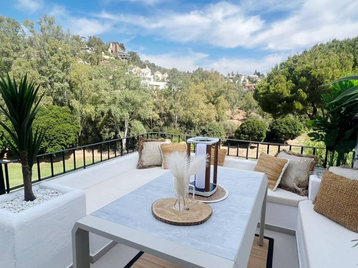 3 soverom Penthouse til salgs i Marbella med svømmebasseng garasje - € 699 000 (Ref: 10066152)