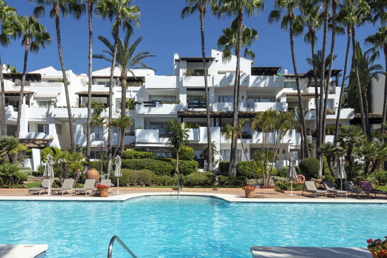 3 soveværelse Lejlighed til salg i Marbella med swimmingpool - € 3.700.000 (Ref: 10066154)