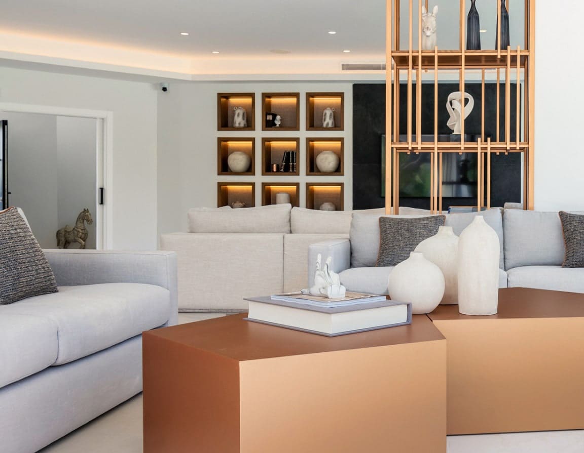 Chalet de 6 habitaciones en Marbella en venta con piscina - 3.995.000 € (Ref: 10066156)