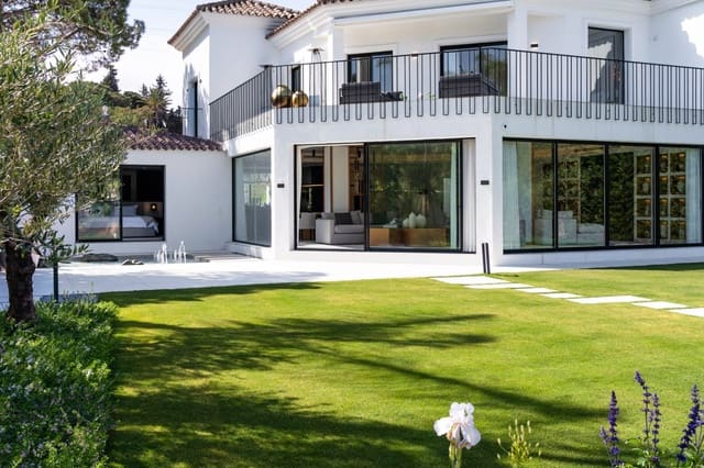 6 soveværelse Villa til salg i Marbella med swimmingpool - € 3.995.000 (Ref: 10066156)