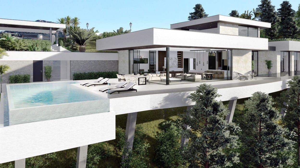 4 bedroom Villa for sale in Marbella with pool garage - € 1,975,000 (Ref: 10066157)
