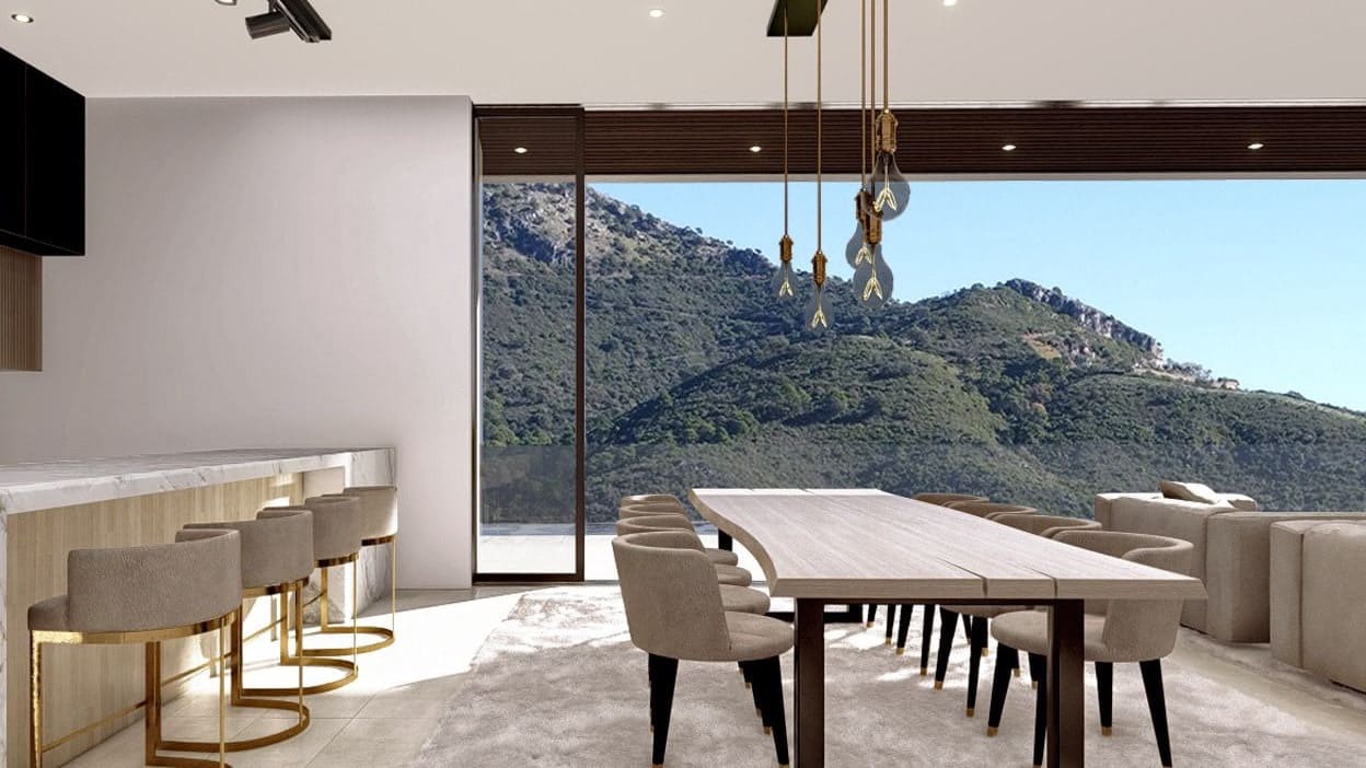 4 bedroom Villa for sale in Marbella with pool garage - € 1,975,000 (Ref: 10066157)