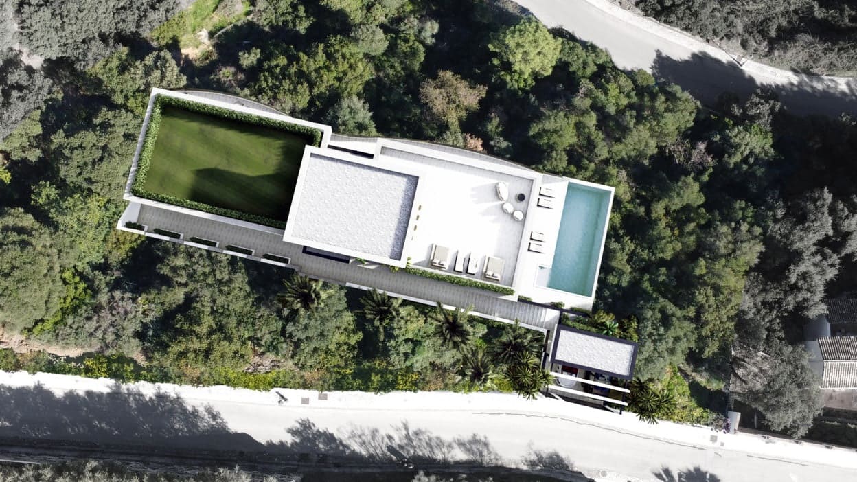 4 bedroom Villa for sale in Marbella with pool garage - € 1,975,000 (Ref: 10066157)