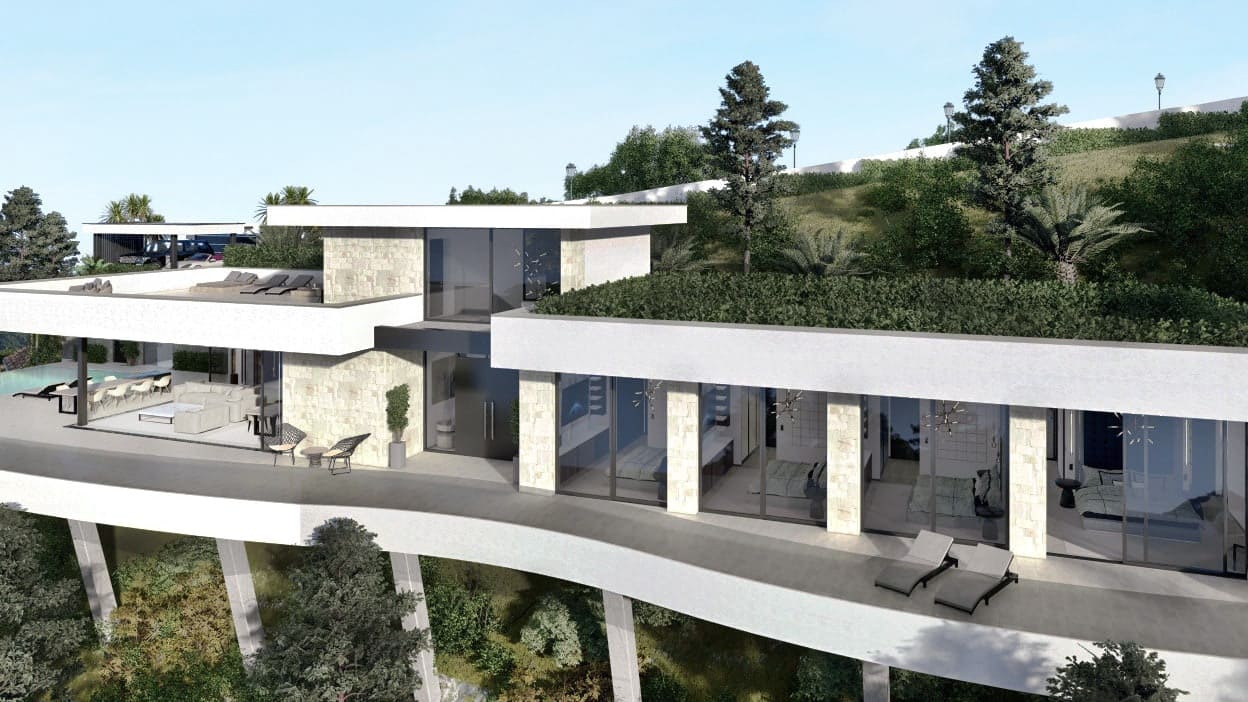 4 bedroom Villa for sale in Marbella with pool garage - € 1,975,000 (Ref: 10066157)