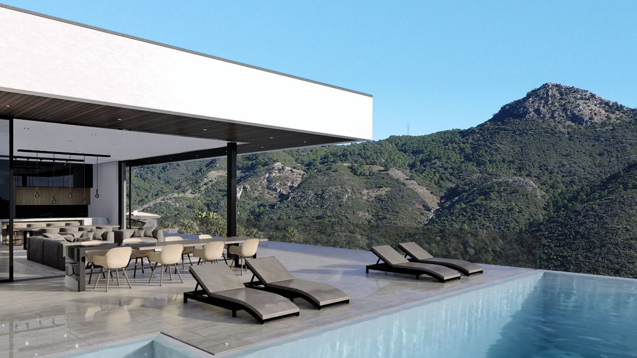 4 bedroom Villa for sale in Marbella with pool garage - € 1,975,000 (Ref: 10066157)