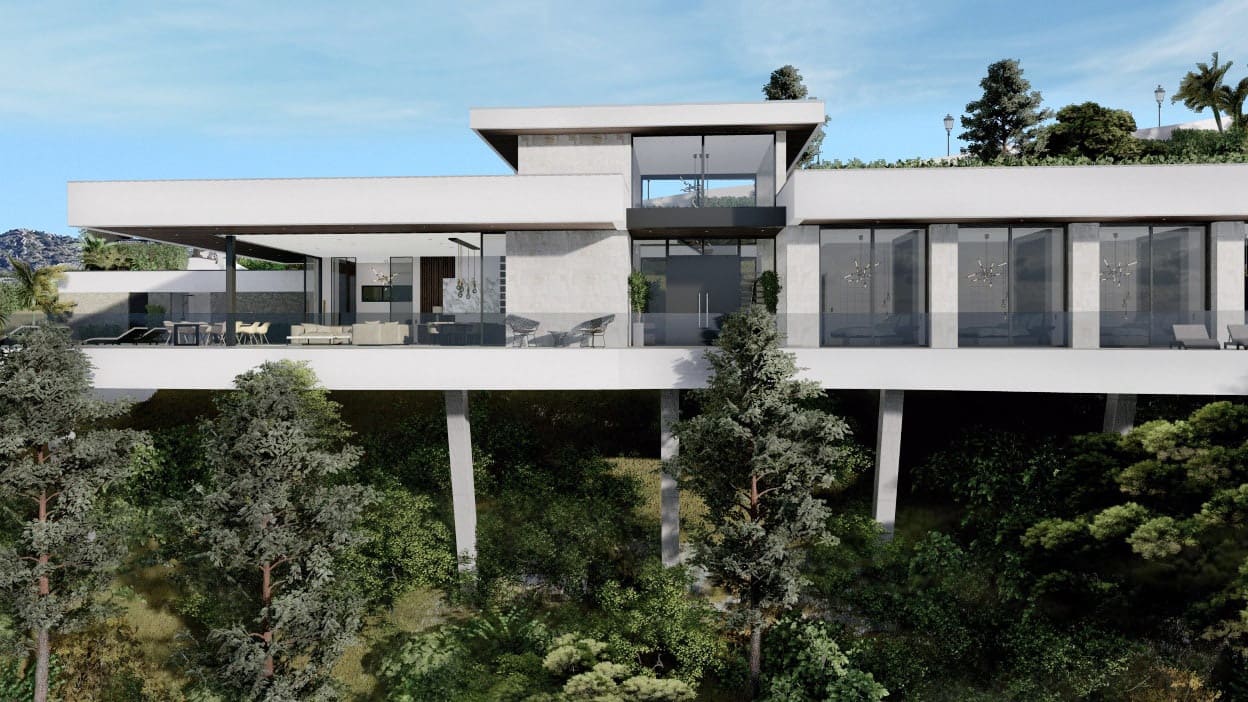4 bedroom Villa for sale in Marbella with pool garage - € 1,975,000 (Ref: 10066157)