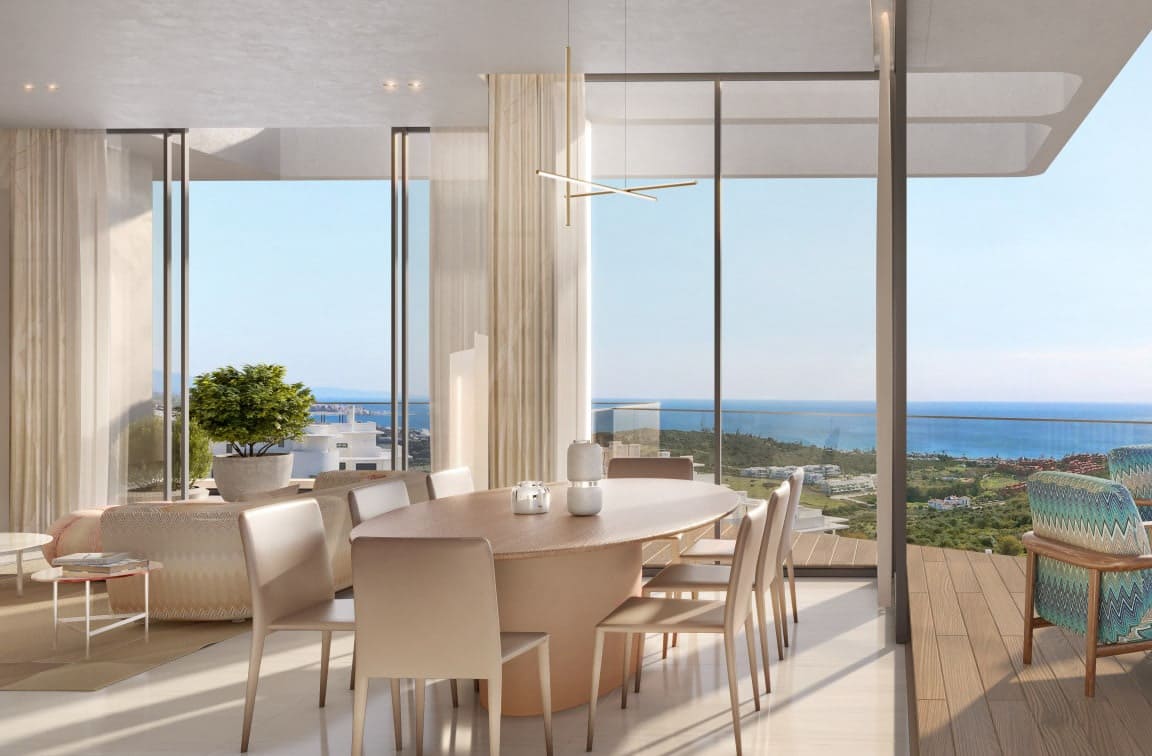 4 Zimmer Penthouse zu verkaufen in Marbella mit Pool Garage - 896.000 € (Ref: 10066164)