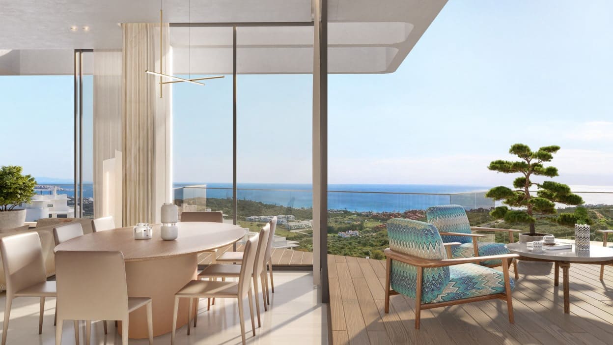 4 Zimmer Penthouse zu verkaufen in Marbella mit Pool Garage - 896.000 € (Ref: 10066164)