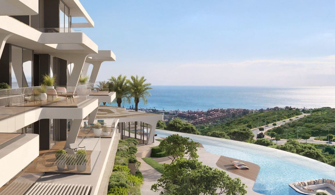 4 Zimmer Penthouse zu verkaufen in Marbella mit Pool Garage - 896.000 € (Ref: 10066164)