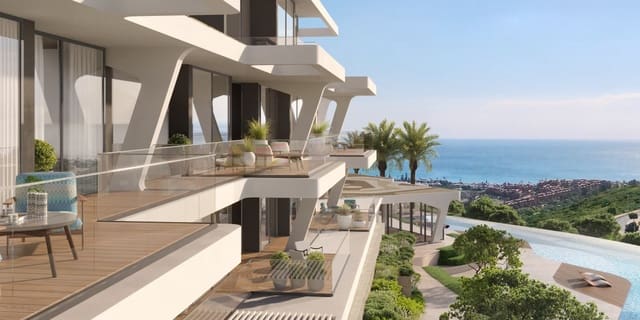 4 quarto Penthouse para venda em Marbella com piscina garagem - 896 000 € (Ref: 10066164)