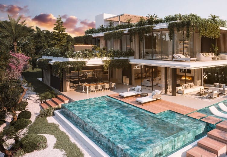 4 bedroom Villa for sale in Golden Mile with pool garage - € 7,600,000 (Ref: 10066165)