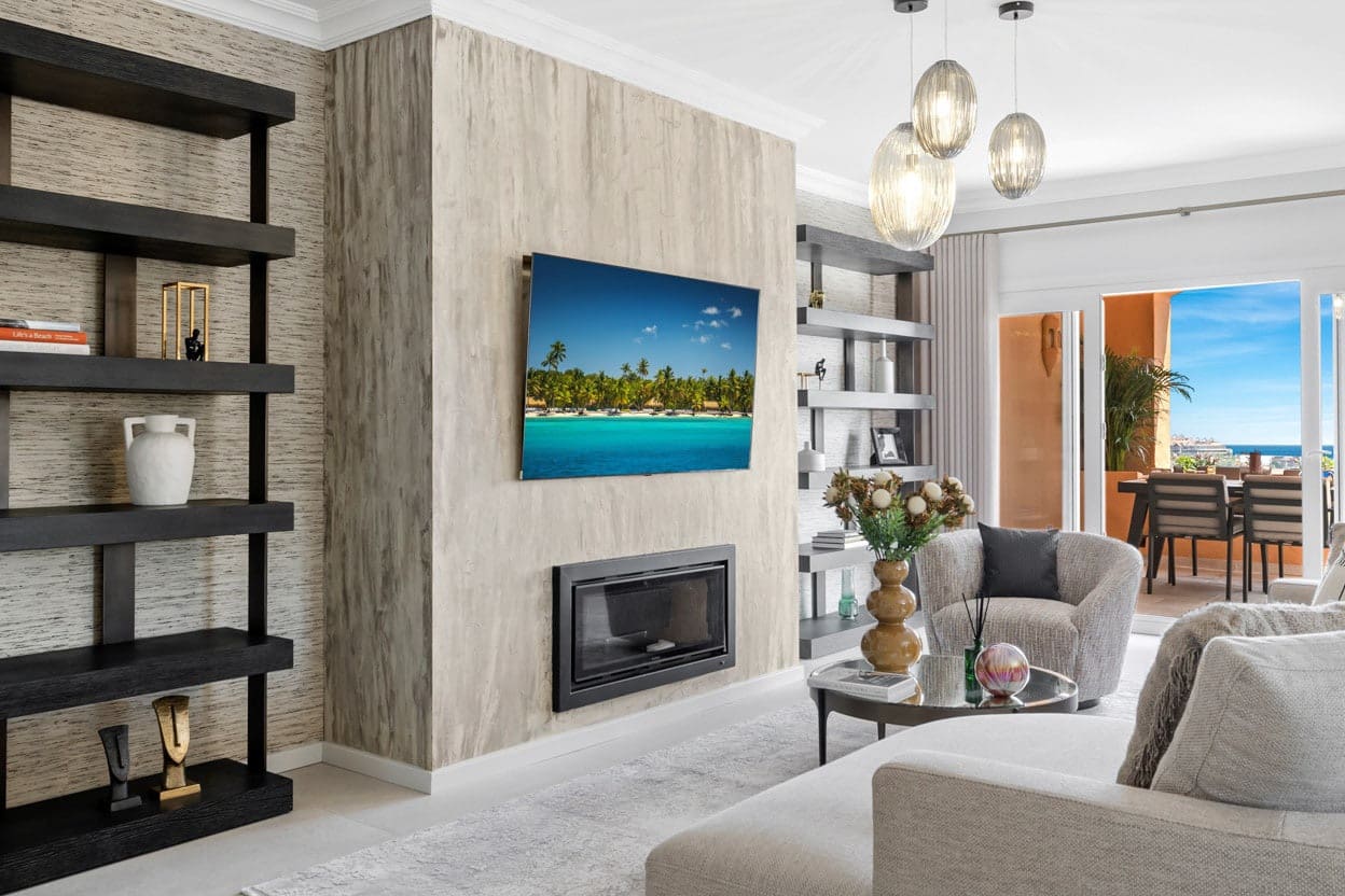 Apartamento de 3 habitaciones en Marbella en venta con piscina garaje - 2.295.000 € (Ref: 10066171)