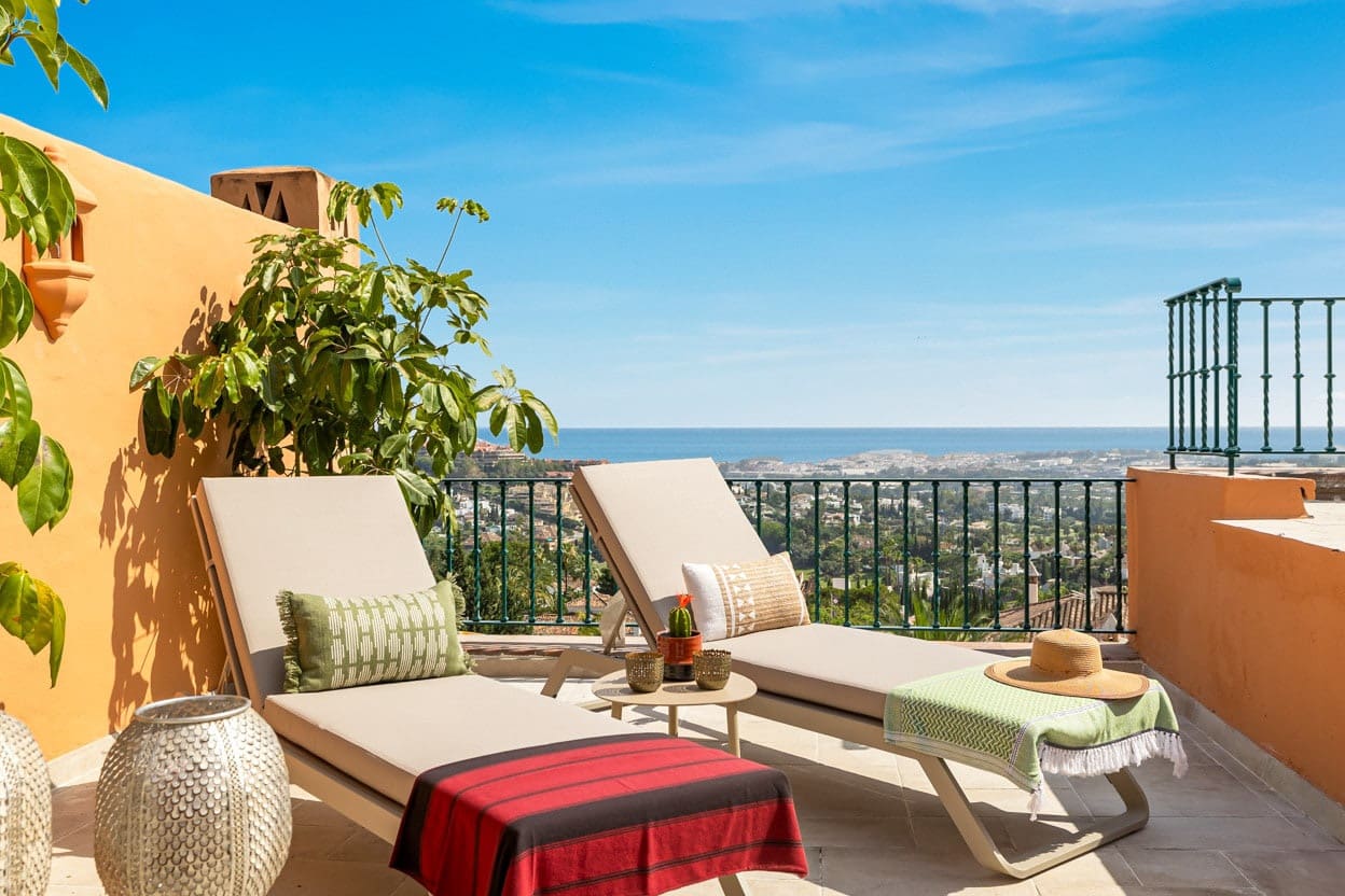 Apartamento de 3 habitaciones en Marbella en venta con piscina garaje - 2.295.000 € (Ref: 10066171)