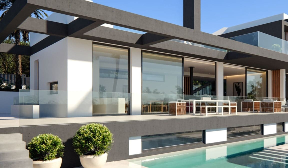 6 bedroom Villa for sale in Golden Mile with pool garage - € 3,600,000 (Ref: 10066178)